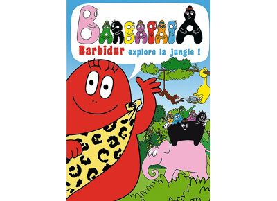 DVD  Barbapapa - Barbidur Explore La Jungle ! DVD Zone 2