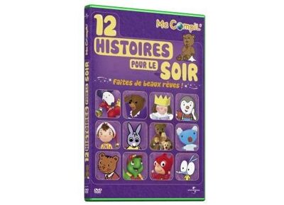 DVD  Ma Compil' - 12 Histoires Pour Le Soir - Faites De Beaux Rêves ! DVD Zone 2