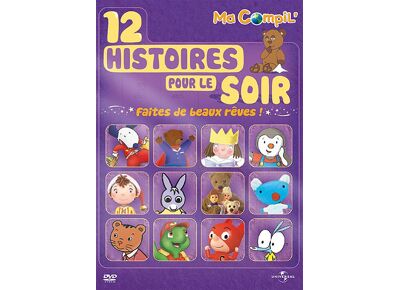 DVD  Ma Compil' - 12 Histoires Pour Le Soir - Faites De Beaux Rêves ! DVD Zone 2