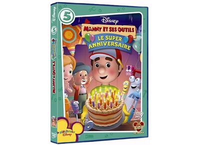 DVD  Manny Et Ses Outils - 05 - Le Super Anniversaire DVD Zone 2