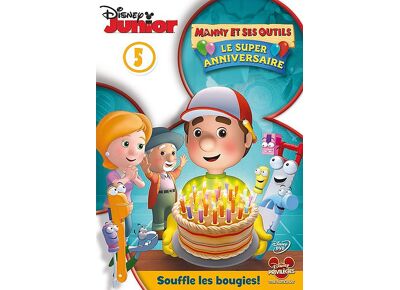 DVD  Manny Et Ses Outils - 05 - Le Super Anniversaire DVD Zone 2