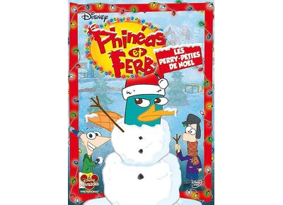 DVD  Phineas Et Ferb - Les Perry-Péties De Noël DVD Zone 2