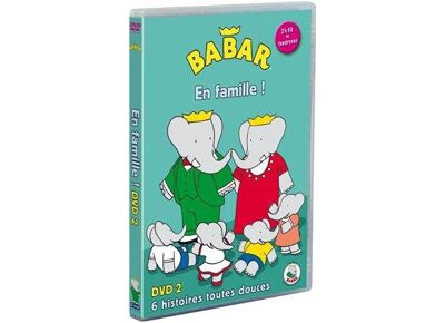 DVD  Babar - En Famille - Vol. 2 DVD Zone 2