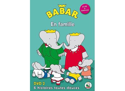 DVD  Babar - En Famille - Vol. 2 DVD Zone 2