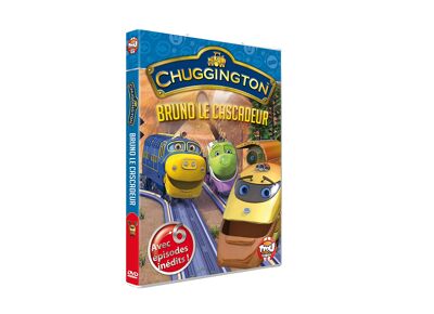 DVD  Chuggington - Bruno Le Cascadeur DVD Zone 2