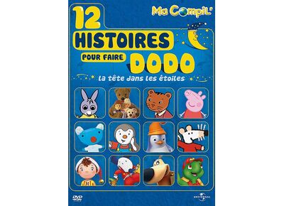 DVD  Ma Compil' - 12 Histoires Pour Faire Dodo - La Tête Dans Les Étoiles DVD Zone 2