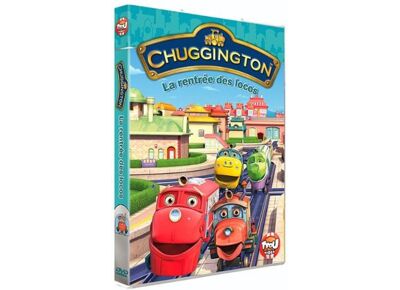 DVD  Chuggington - La Rentrée Des Locos DVD Zone 2