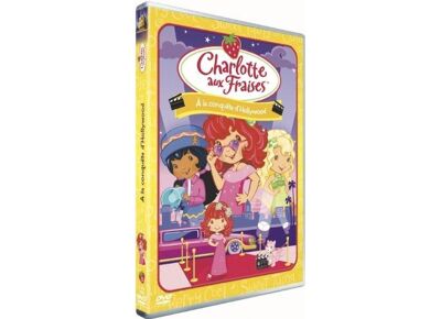 DVD  Charlotte Aux Fraises : A La Conquête D'hollywood DVD Zone 2