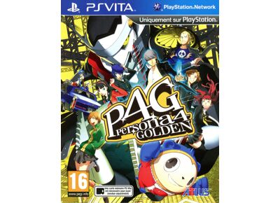Image Jeux Vidéo Persona 4 The Golden PlayStation Vita (PS Vita)