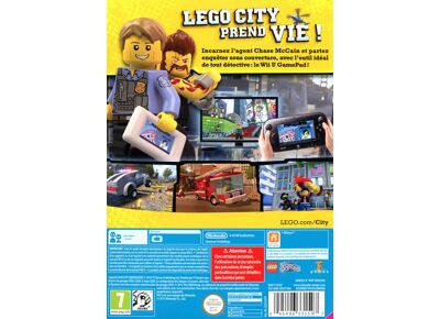 Jeux Vidéo Lego City Undercover Wii U