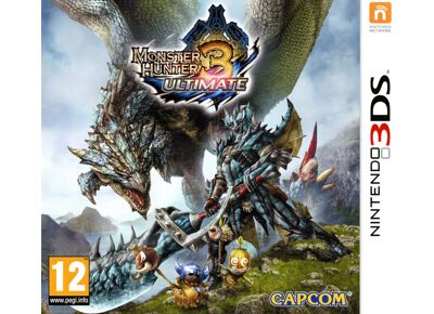 Jeux Vidéo Monster Hunter 3 Ultimate 3DS