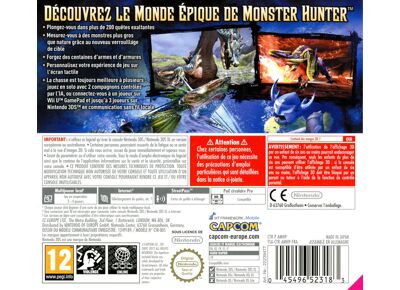 Jeux Vidéo Monster Hunter 3 Ultimate 3DS