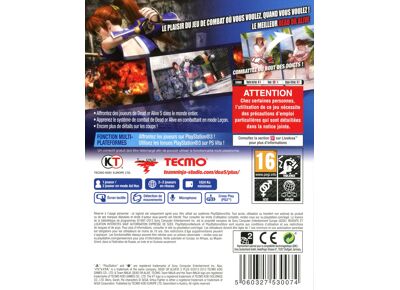 Jeux Vidéo Dead or Alive 5 Plus PlayStation Vita (PS Vita)