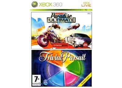 Image Jeux Vidéo Double Pack Burnout Paradise Ultimate Box - Trivial Pursuit Xbox 360