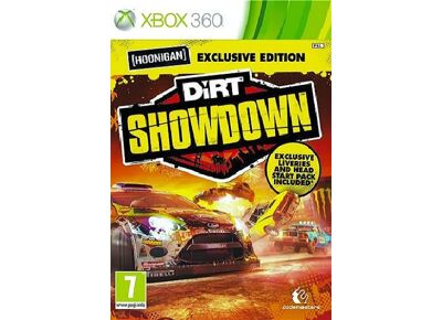 Jeux Vidéo DiRT Showdown Edition Hoonigan (Pass Online) Xbox 360