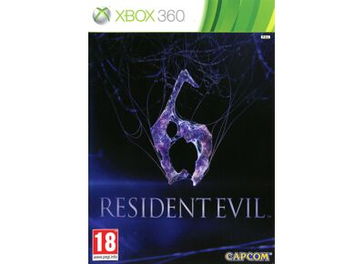 Jeux Vidéo Resident Evil 6 Steelbook Edition Xbox 360