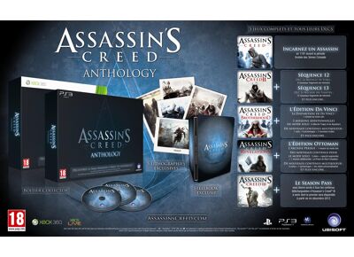 Jeux Vidéo Assassin's Creed Anthology PlayStation 3 (PS3)