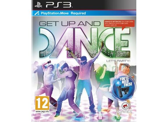 Image Jeux Vidéo Get Up and Dance PlayStation 3 (PS3)