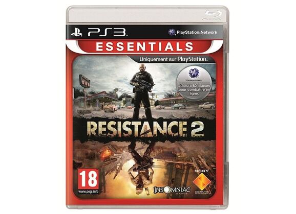 Image Jeux Vidéo Resistance 2 Essentials PlayStation 3 (PS3)