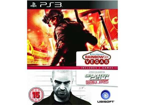 Image Jeux Vidéo Double Pack Double Agent + Rainbow Six Vegas PlayStation 3 (PS3)