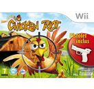 Jeux Vidéo Chicken Riot + Gun Wii