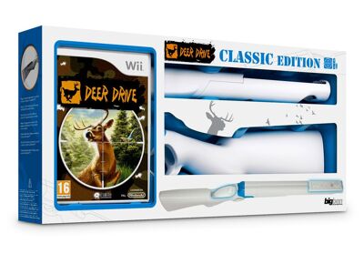 Jeux Vidéo Deer Drive + Fusil Wii