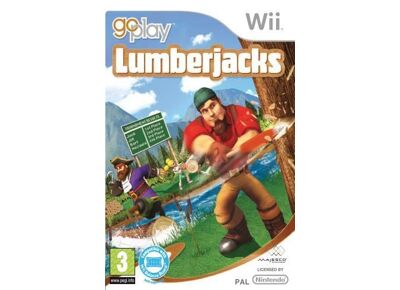 Image Jeux Vidéo Go Play Lumberjacks Wii
