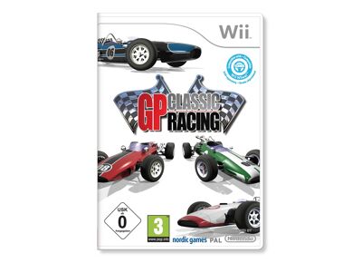 Jeux Vidéo GP Classic Racing Wii