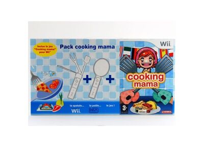 Image Jeux Vidéo Pack Cooking Mama Wii