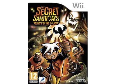 Image Jeux Vidéo The Secret Saturdays Beasts of the 5th Sun Wii