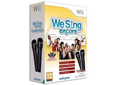 Jeux Vidéo We Sing Encore Bundle Wii