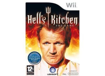Jeux Vidéo Hell's Kitchen Wii