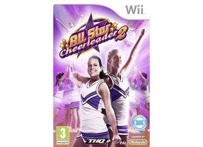 Image Jeux Vidéo All Star Cheerleader 2 Wii