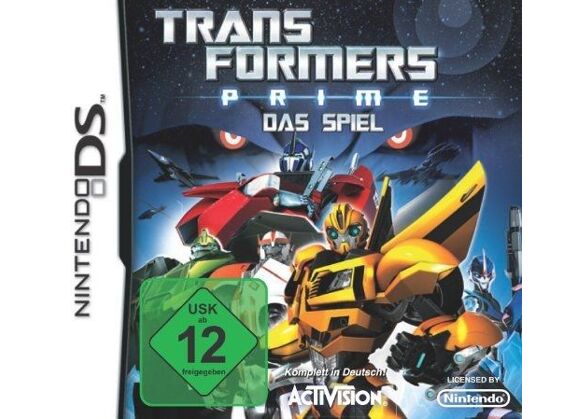 Image Jeux Vidéo Transformers Prime The Game DS