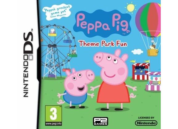 Image Jeux Vidéo Peppa Pig DS