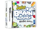 Jeux Vidéo Junior Brain Trainer Maths Edition DS