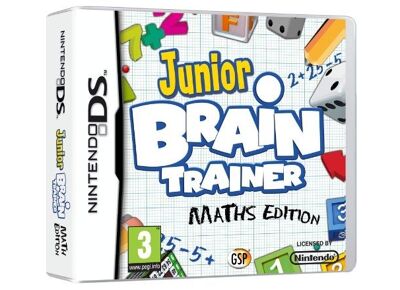 Jeux Vidéo Junior Brain Trainer Maths Edition DS