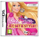 Jeux Vidéo Barbie Jet, Set & Style DS