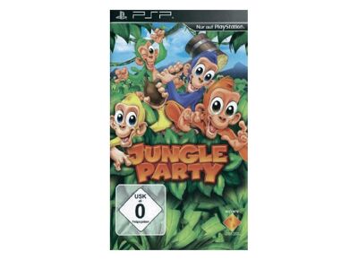 Image Jeux Vidéo Jungle Party PlayStation Portable (PSP)