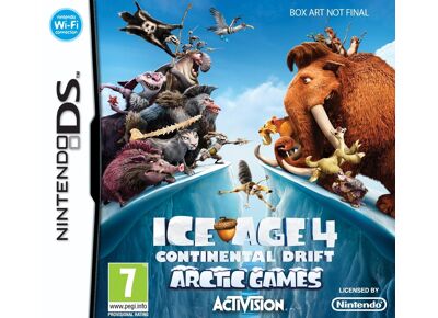 Jeux Vidéo L'Age de Glace 4 La Dérive des Continents - Jeux de l'Arctique ! DS