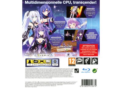 Image Jeux Vidéo Hyperdimension Neptunia Victory PlayStation 3 (PS3)