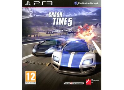 Image Jeux Vidéo Crash Time 5 Undercover PlayStation 3 (PS3)