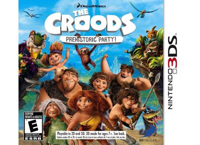 Jeux Vidéo Les Croods Fête Préhistorique 3DS