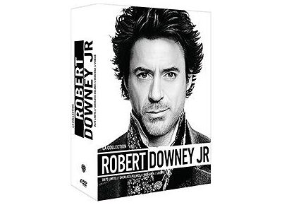 DVD  La Collection Robert Downey Jr. - Date Limite + Sherlock Holmes + Iron Man + Zodiac - Pack DVD Zone 2