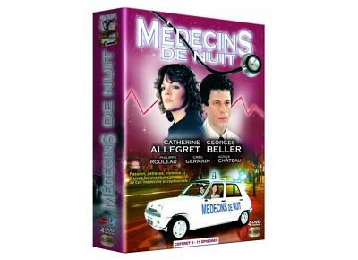 DVD  Médecins De Nuit - Coffret 3 (Coffret De 4 Dvd) DVD Zone 2
