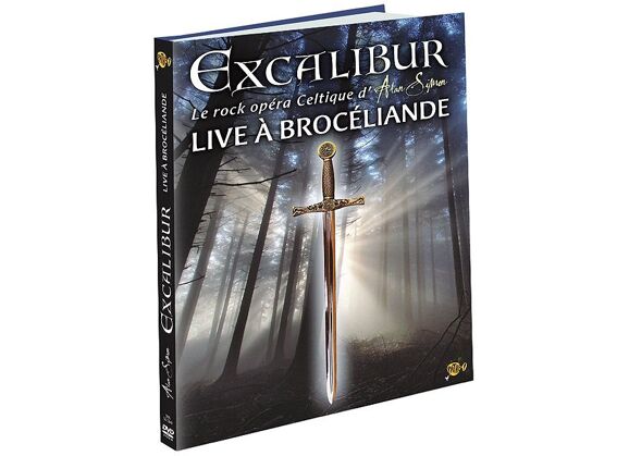 Image DVD Excalibur - Live À Brocéliande - Édition Digibook DVD Zone 2