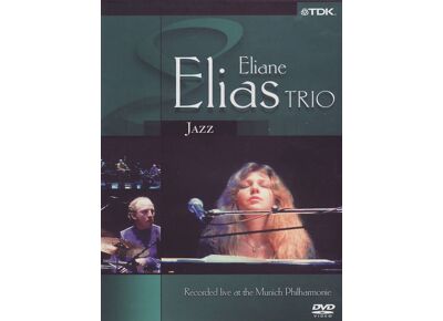 Image DVD Eliane Elias Trio Jazz DVD Zone 2