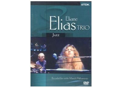 Image DVD Eliane Elias Trio Jazz DVD Zone 2