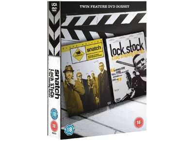 Image DVD Snatch/Lock, Stock And Two Smoking Barrels DVD Zone 2