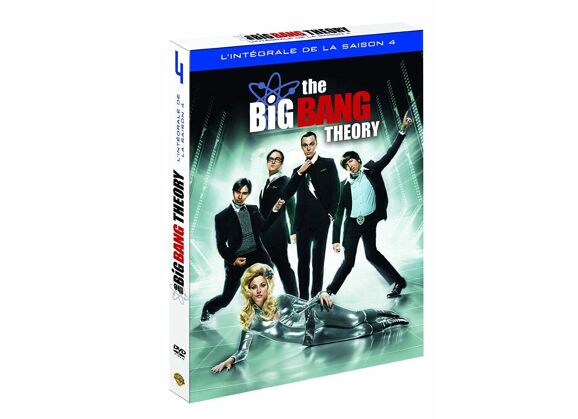 Image DVD The Big Bang Theory - Saison 4 DVD Zone 2
